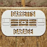 Garrett's Garage channel logo
